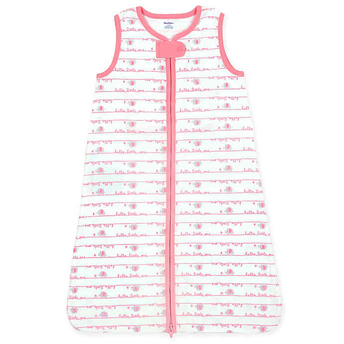 Gerber Girls' "Hello Little One" Wearable Blanket-Gerber Childrenswear Wholesale