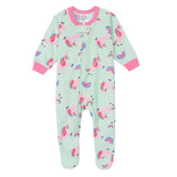 Baby Girls Unicorn Fleece Pajamas-Gerber Childrenswear Wholesale