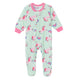 Baby Girls Unicorn Fleece Pajamas-Gerber Childrenswear Wholesale