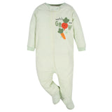 4-Pack Baby Neutral Happy Veggies Sleep 'N Plays-Gerber Childrenswear Wholesale