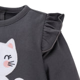 2-Piece Baby & Toddler Girls Kitty Tunic & Legging Set-Gerber Childrenswear Wholesale