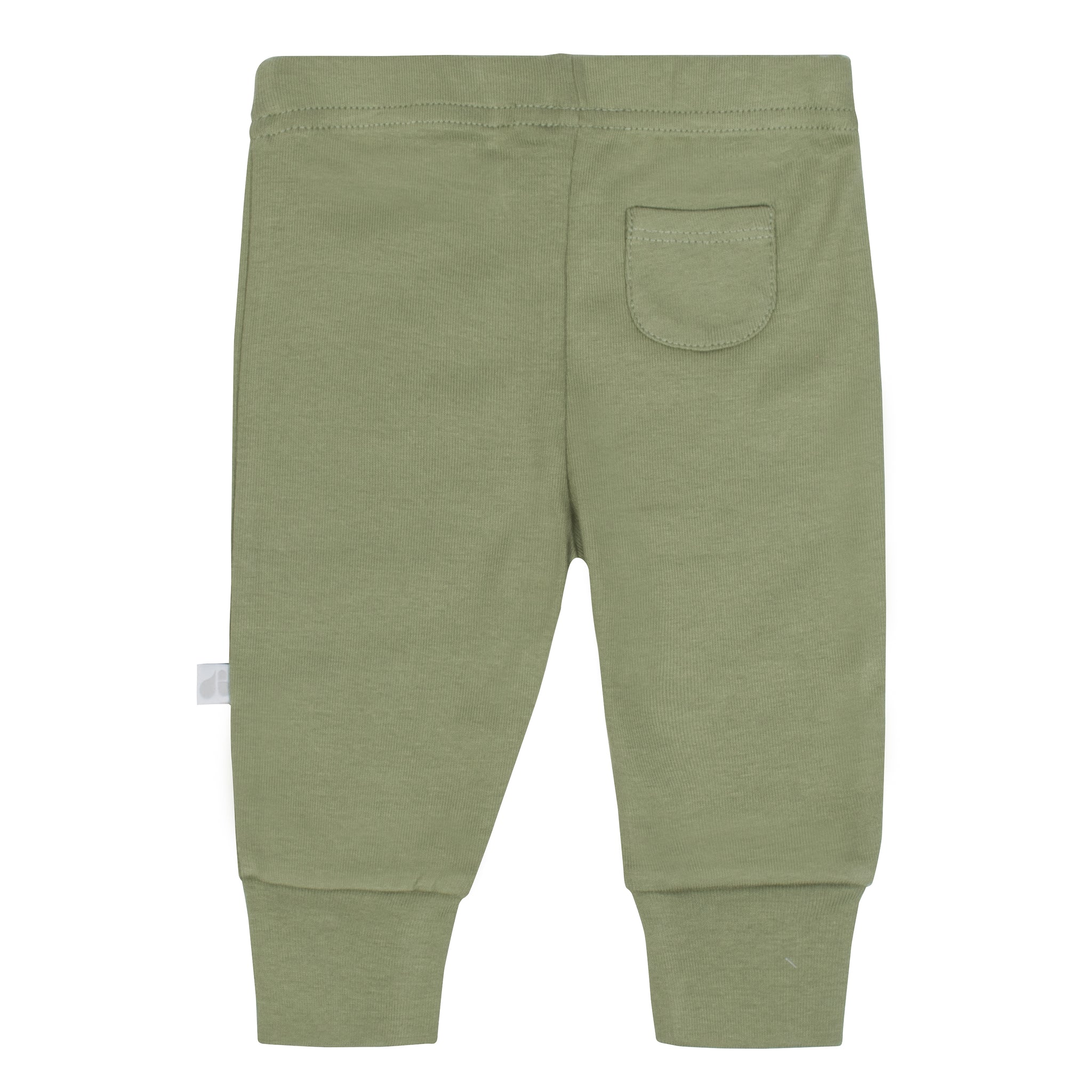 Just Born® 2-Pack Baby Boys Fox Organic Active Pants-Gerber Childrenswear Wholesale