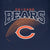 Chicago Bears Tee-Gerber Childrenswear Wholesale