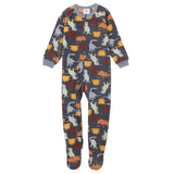 Baby Boys Dino Fleece Pajamas-Gerber Childrenswear Wholesale