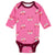 3-Pack Baby Girls Fox Thermal Long Sleeve Onesies® Bodysuits-Gerber Childrenswear Wholesale