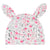 4-Piece Baby Girls Floral & Bunnies Caps & No Scratch Mittens Set-Gerber Childrenswear Wholesale