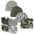 8-Piece Baby Neutral Bear Caps & Mittens Set-Gerber Childrenswear Wholesale