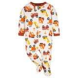 4-Pack Baby Boys Transportation Zone Sleep 'N Plays-Gerber Childrenswear Wholesale
