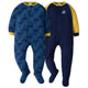 2-Pack Toddler Boys Dino Blanket Sleepers-Gerber Childrenswear Wholesale