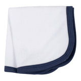 4-Piece Baby Boys Dino Hooded Towel & Washcloths Set-Gerber Childrenswear Wholesale