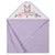 2-Pack Baby Girls Bunny Hooded Towels-Gerber Childrenswear Wholesale