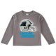 Carolina Panthers Toddler Boys Long Sleeve Tee Shirt-Gerber Childrenswear Wholesale