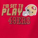 3-Pack Baby Boys 49Ers Short Sleeve Bodysuits-Gerber Childrenswear Wholesale