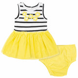 2-Piece Baby Girls Flowers Dress Set-Gerber Childrenswear Wholesale