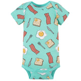 3-Pack Baby Breakfast Onesies® Bodysuits-Gerber Childrenswear Wholesale