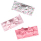 3-Pack Baby Girls Lil Llama Organic Headbands-Gerber Childrenswear Wholesale