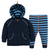 2-Piece Baby & Toddler Boys Dino Hoodie & Active Pant Set-Gerber Childrenswear Wholesale
