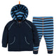 2-Piece Baby & Toddler Boys Dino Hoodie & Active Pant Set-Gerber Childrenswear Wholesale