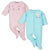 2-Pack Baby Girls Cat & Bunny Quilted Sleep 'N Play-Gerber Childrenswear Wholesale