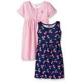 2-Piece Toddler Girls Cherries Dress Set-Gerber Childrenswear Wholesale