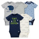 5-Pack Baby Boys Hedgehog Onesies®-Gerber Childrenswear Wholesale