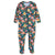 Baby & Toddler Girls Midnight Floral Buttery Soft Viscose Made from Eucalyptus Snug Fit Footed Pajamas-Gerber Childrenswear Wholesale