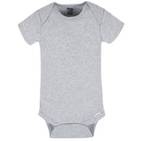 8-Pack Baby Neutral Classic Rainbow Short Sleeve Onesies® Bodysuits-Gerber Childrenswear Wholesale