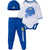 3-Piece Baby Boys Rams Bodysuit, Footed Pant, & Cap Set-Gerber Childrenswear Wholesale