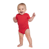 Short Sleeve Red Onesies® Bodysuit-Gerber Childrenswear Wholesale