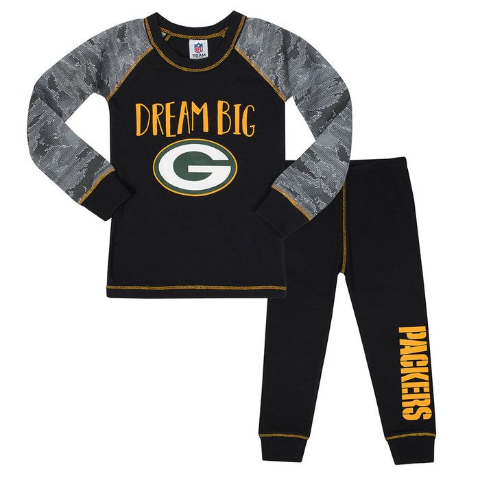 NFL 2-Pack Toddler Boys Packers PJ Set-Gerber Childrenswear Wholesale