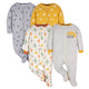 4-Pack Baby Neutral Southwest Sleep 'N Plays-Gerber Childrenswear Wholesale