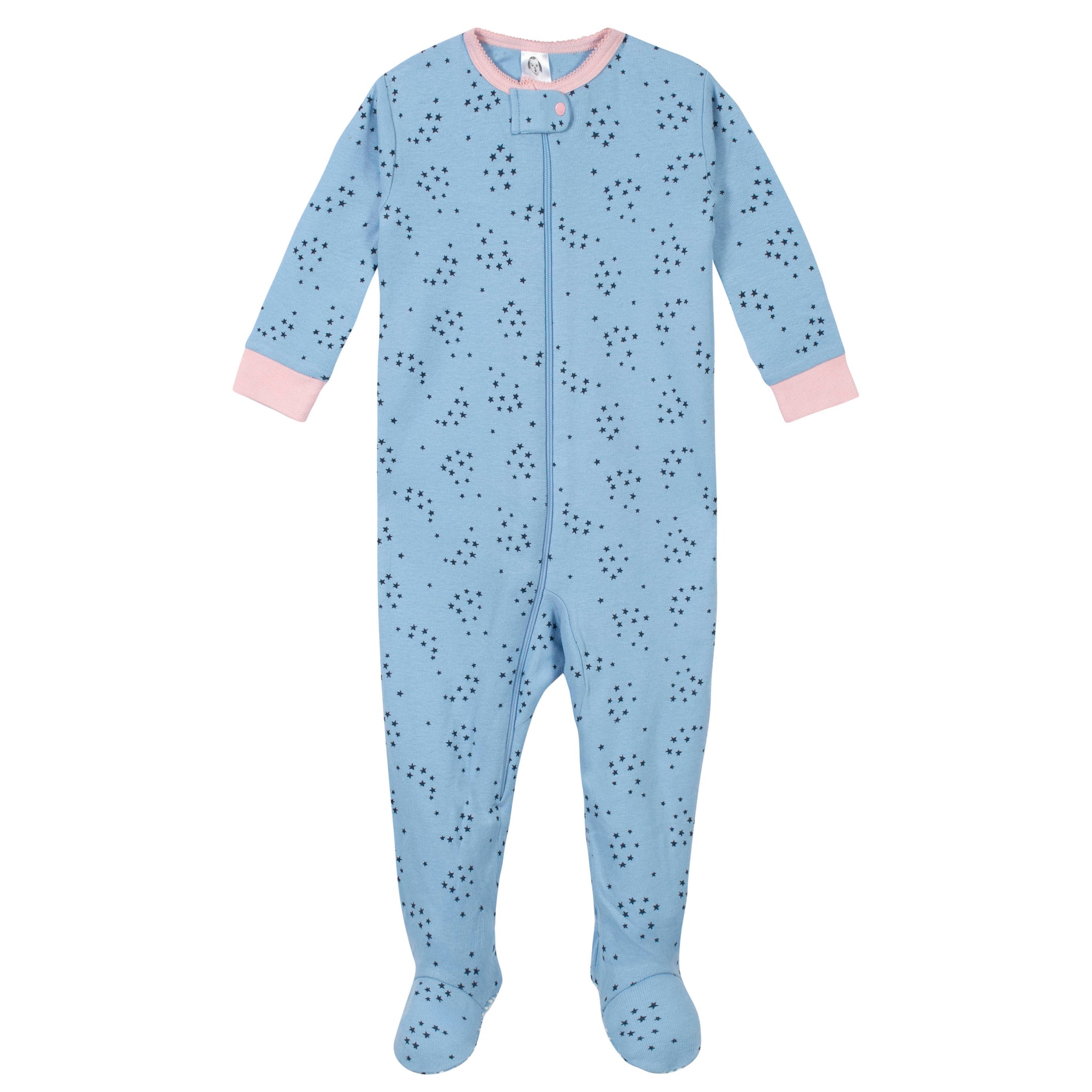 4-Pack Baby Girls Camping/Sea Snug Fit Pajamas-Gerber Childrenswear Wholesale