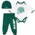 3-Piece Baby Boys Jets Bodysuit, Pant, and Cap Set-Gerber Childrenswear Wholesale