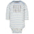 2-Pack Organic Baby Boys Hugs Onesies® Brand Long Sleeve Bodysuits-Gerber Childrenswear Wholesale