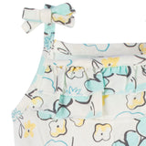 2-Pack Baby & Toddler Girls Bee Petals Tank Rompers-Gerber Childrenswear Wholesale
