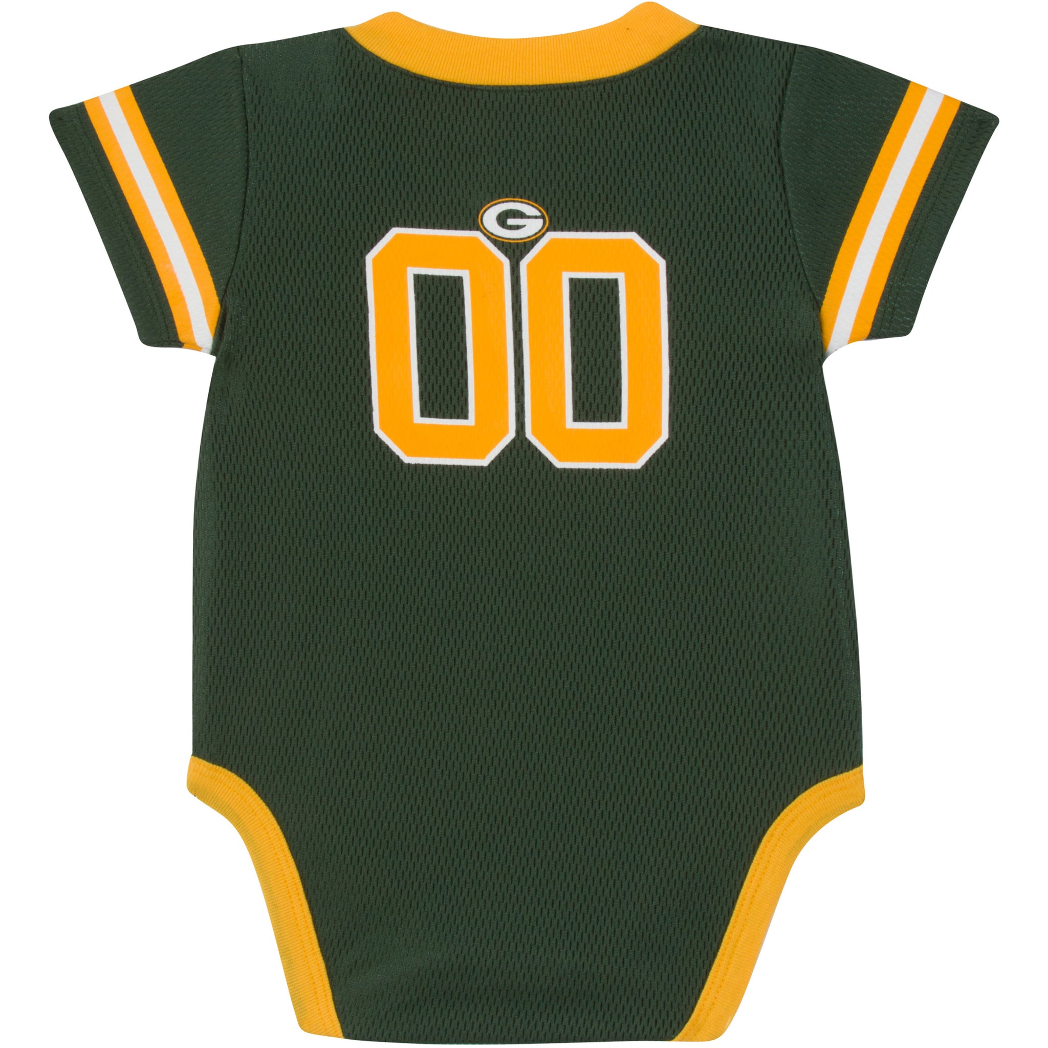 Green Bay Packers Bodysuit-Gerber Childrenswear Wholesale