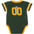 Green Bay Packers Bodysuit-Gerber Childrenswear Wholesale