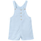 Infant & Toddler Blue Gauze Shortall-Gerber Childrenswear Wholesale