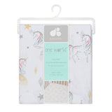 Baby Girls Love and Sugar Fitted Crib Sheet-Gerber Childrenswear Wholesale