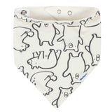 4-Pack Baby Boys Bear Bandana Bibs-Gerber Childrenswear Wholesale