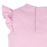 3-Piece Baby Girls Periwinkle Garden Onesies® Bodysuit, Diaper Cover & Headband Set-Gerber Childrenswear Wholesale