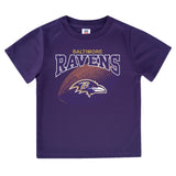 3-Pack Boys Ravens Short Sleeve Tees-Gerber Childrenswear Wholesale