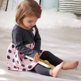 2-Piece Baby & Toddler Girls Dots Dress & Legging Set-Gerber Childrenswear Wholesale