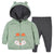 2-Piece Baby & Toddler Boys Explore Terry Zip Hoodie & Joggers Set-Gerber Childrenswear Wholesale