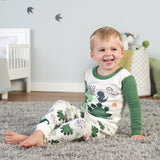 4-Piece Toddler Boys Snooze A-Saurus Cotton PJ's-Gerber Childrenswear Wholesale