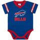 Buffalo Bills Bodysuit-Gerber Childrenswear Wholesale