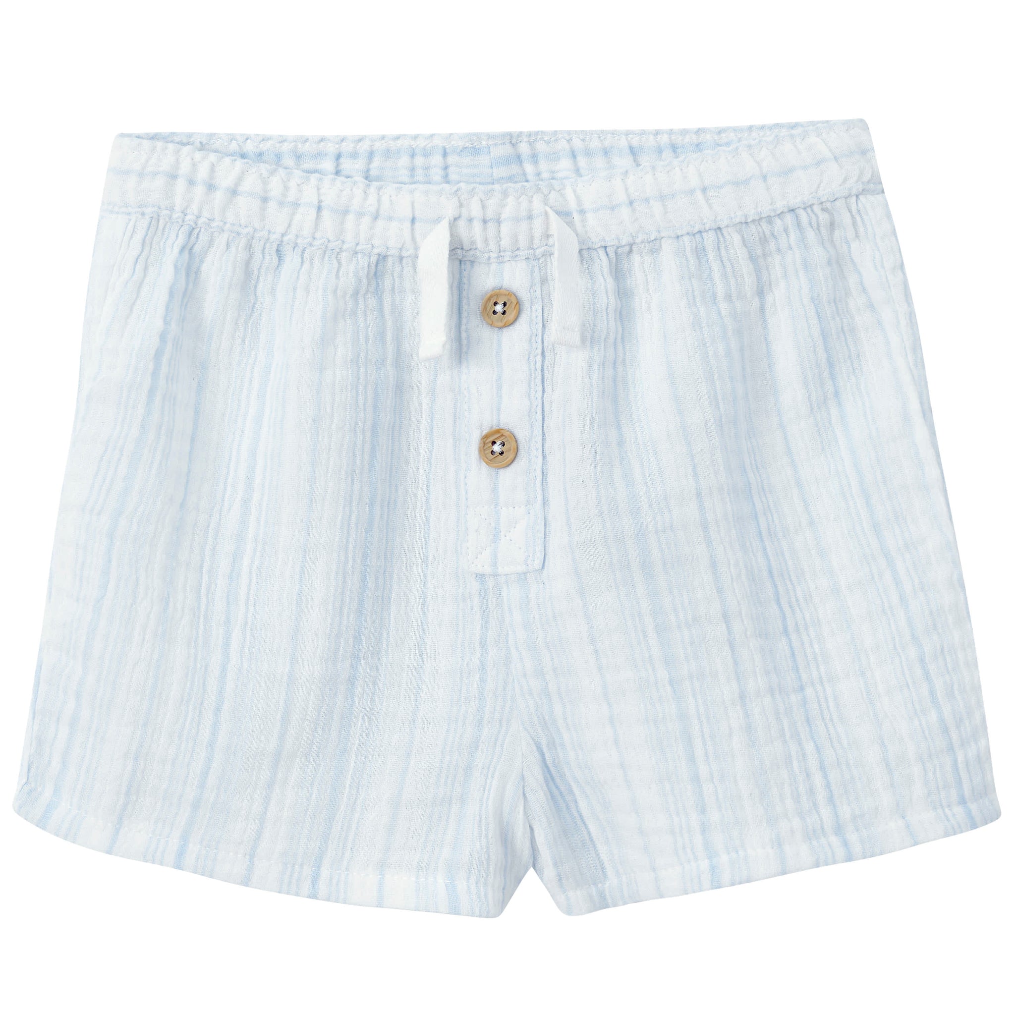 Infant & Toddler Stripes Gauze Shorts-Gerber Childrenswear Wholesale