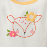 3-Piece Baby Girls Deer Onesies® Bodysuits & Pants Set-Gerber Childrenswear Wholesale