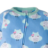 2-Pack Toddler Girls Owl Blanket Sleepers-Gerber Childrenswear Wholesale