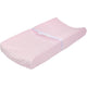 Baby Girls Dotted Light Pink Changing Pad Cover-Gerber Childrenswear Wholesale